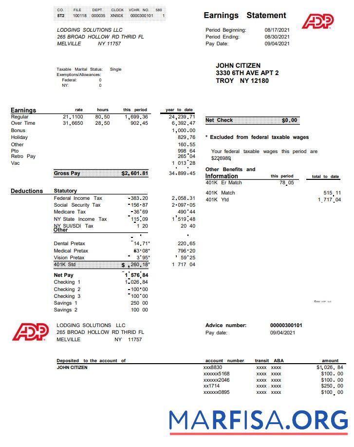 США ADP Бизнес corporate earnings Выписка из банка Word шаблон