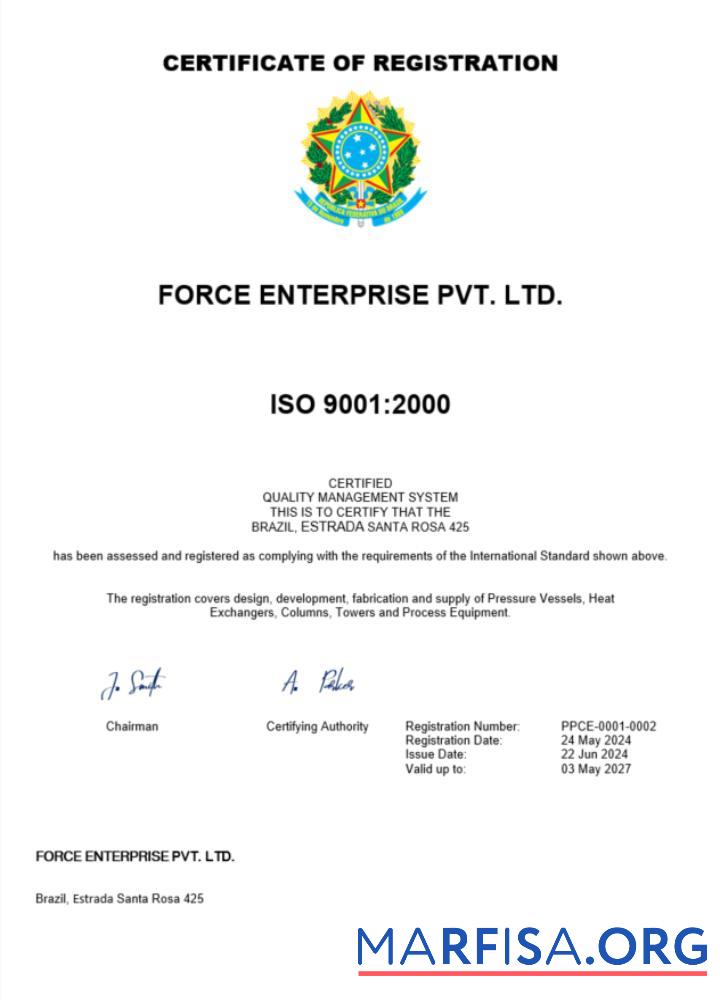 Bearbeitbar Brasilien Zertifikat of Registrierung Word and PDF Vorlage
