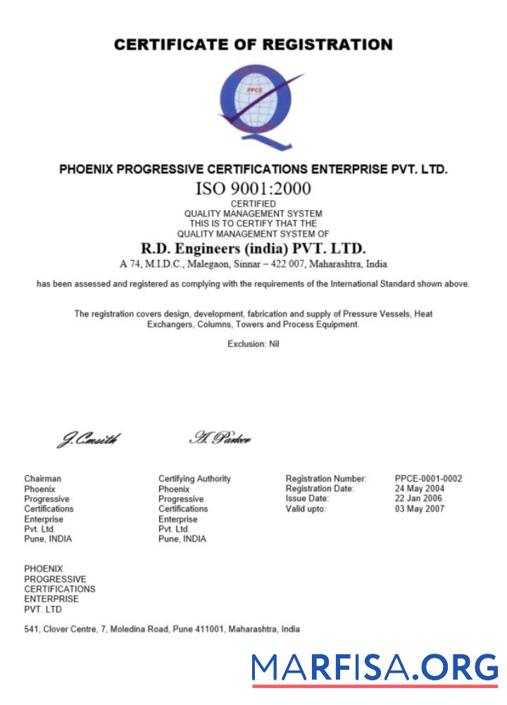 Professionell Indien Zertifikat of Registrierung Word and PDF Vorlage