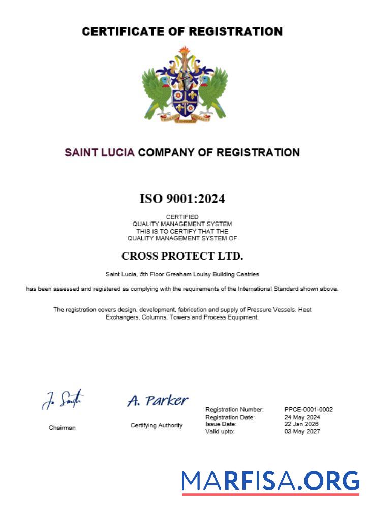 Professionell Saint Lucia Geschäft Registrierung Zertifikat Word and PDF Vorlage