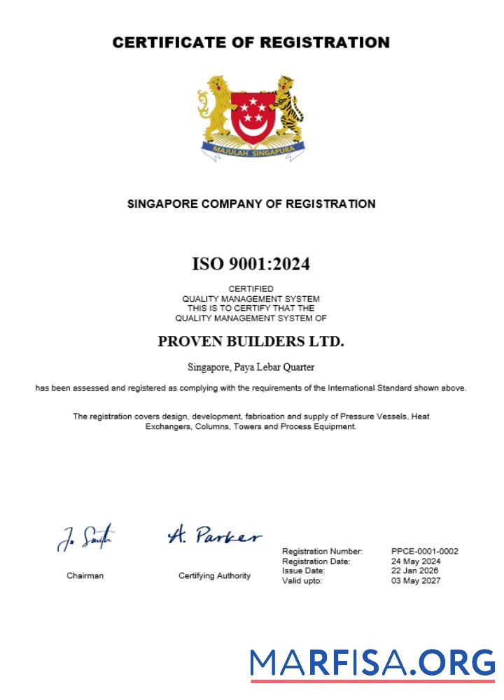 Hohe Qualität Singapur Geschäft Registrierung Zertifikat Word and PDF Vorlage