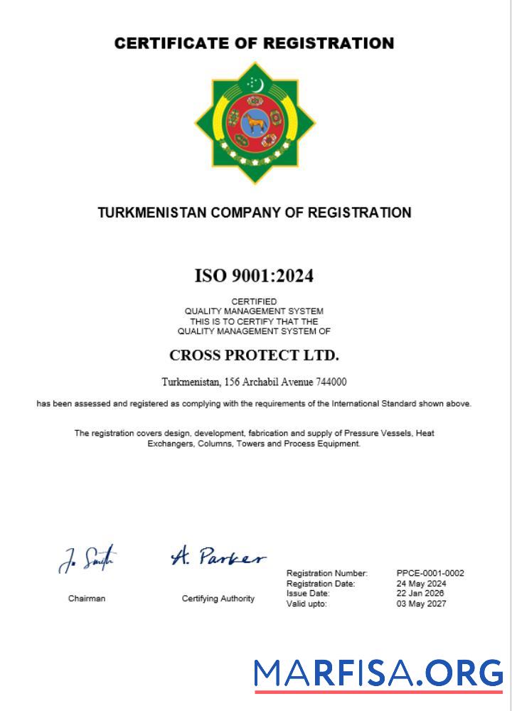 Professionell Turkmenistan Geschäft Registrierung Zertifikat Word and PDF Vorlage
