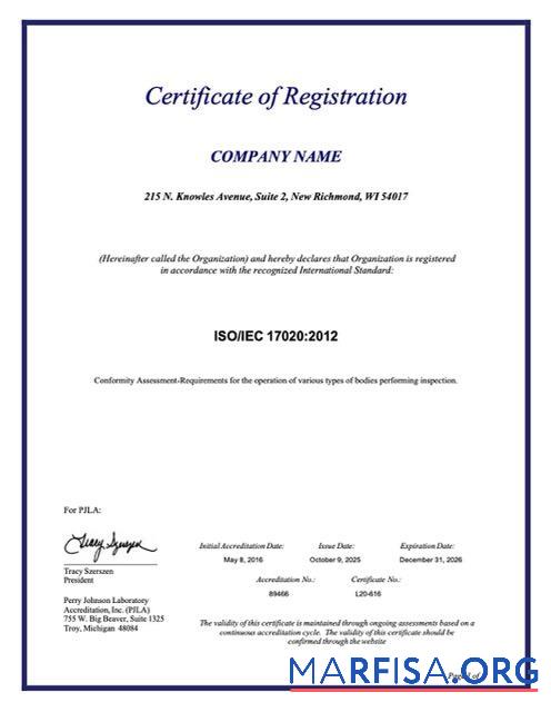 Hohe Qualität USA Michigan Zertifikat of Registrierung Word and PDF Vorlage