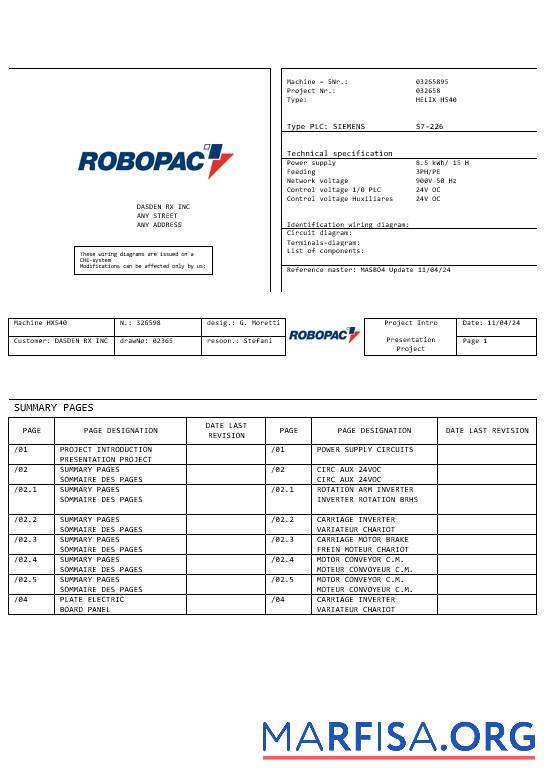 Редактируемый Италия ROPOBAC SYSTEMI Бизнес Счёт за коммунальные услуги Счёт Word and PDF Шаблон