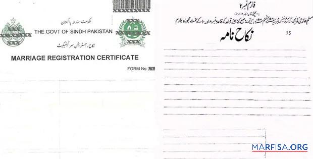 Pakistan Government of Sindh Pakistan Zertifikat of Ehe Design