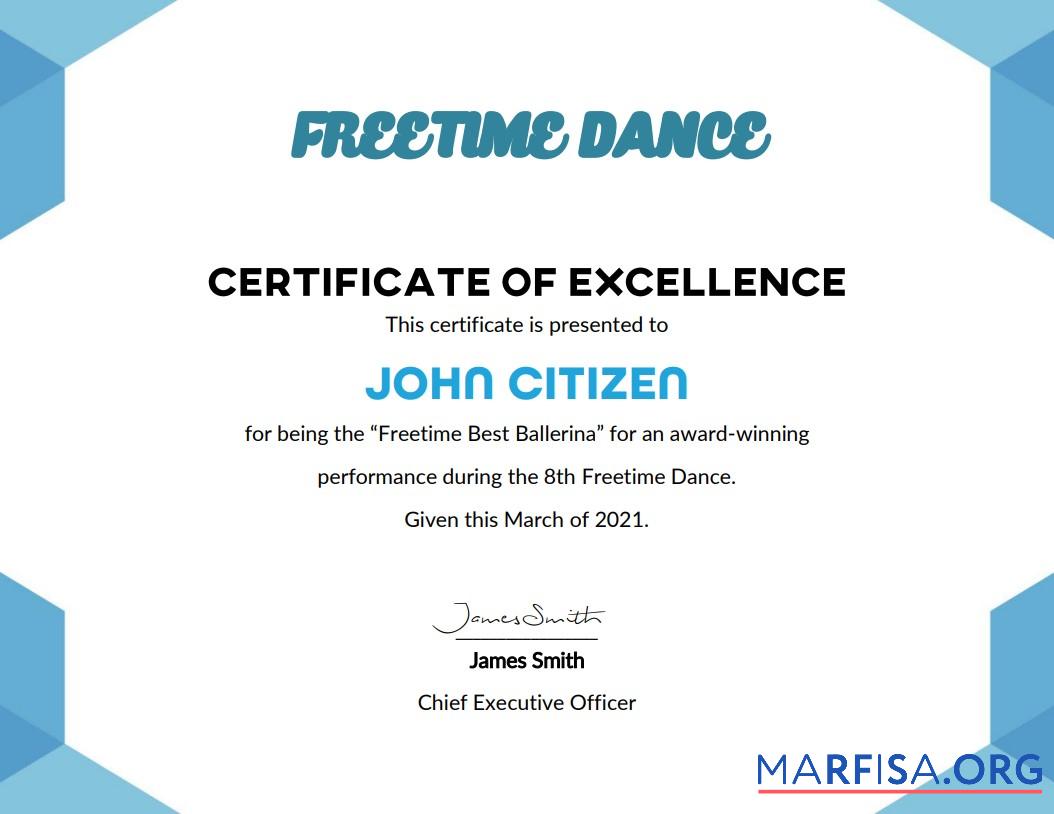 USA Best Performance Cert Vorschau