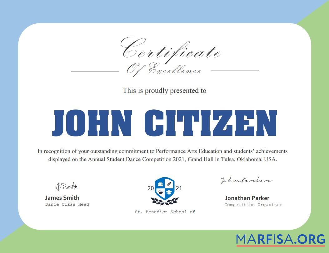 USA Dance cert Mockup