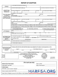 USA Bericht of adoption Vorschau