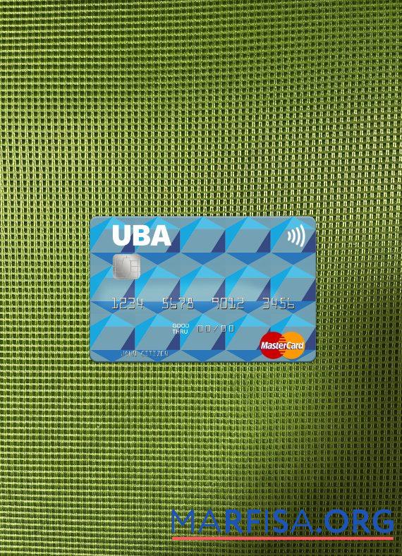 Албания United Банковский of Албания mastercard фотообраз Лицевая сторона макет