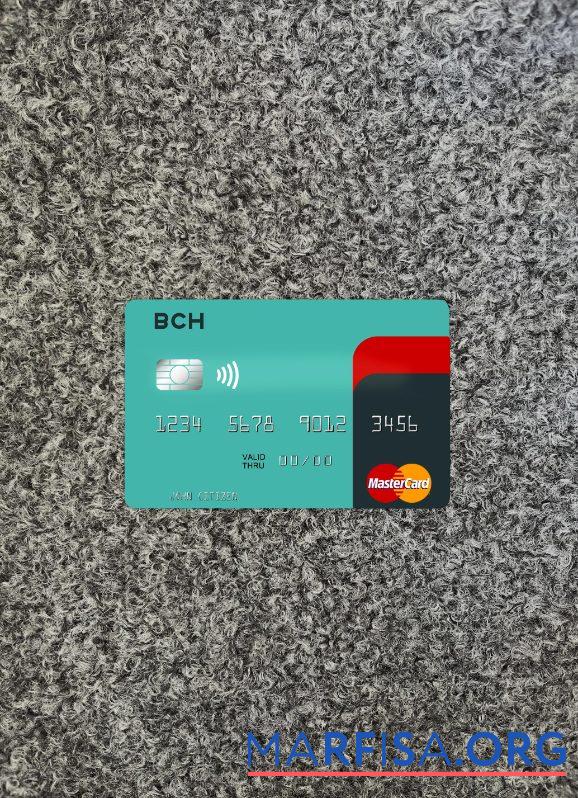 Ангола Banco Comercial do Huambo mastercard фотообраз Лицевая сторона предпросмотр