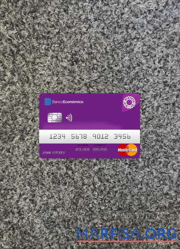 Ангола Банковский Economio mastercard фотообраз Лицевая сторона предпросмотр