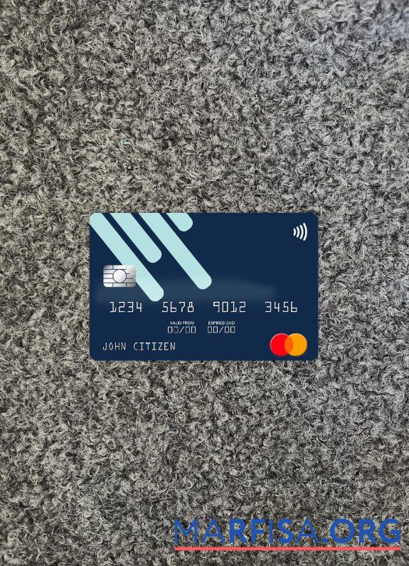 Ангола Finibanco Ангола S.A. mastercard фотообраз Лицевая сторона образец