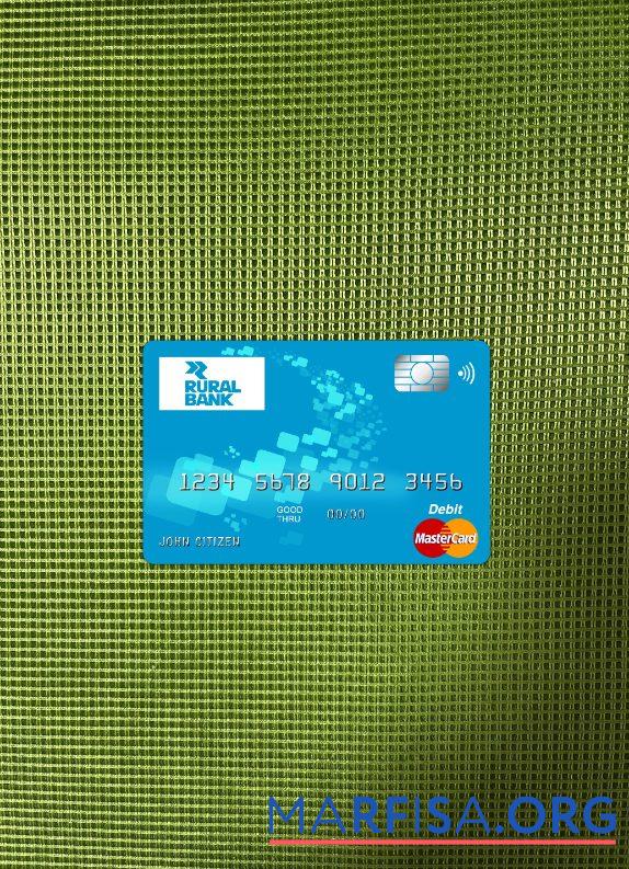 Австралия Rural Банковский mastercard фотообраз Лицевая сторона предпросмотр
