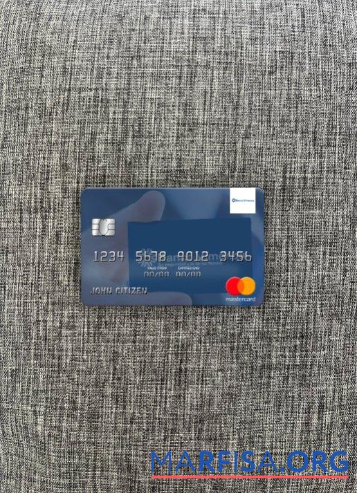 Доминиканская Республика Banco Vimecan mastercard фотообраз Лицевая сторона предпросмотр
