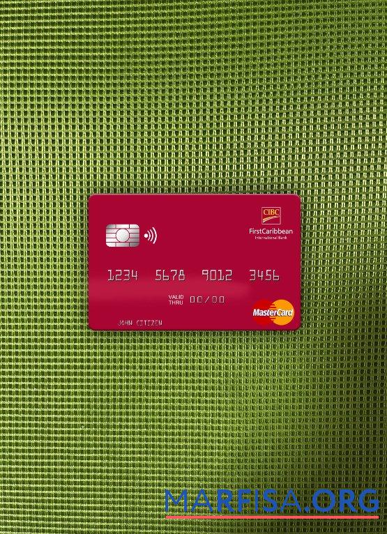 Гренада CBIC mastercard фотообраз Лицевая сторона макет