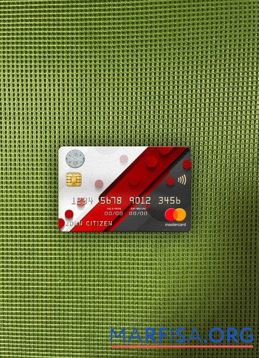 Либерия Central Банковский mastercard фотообраз Лицевая сторона предпросмотр