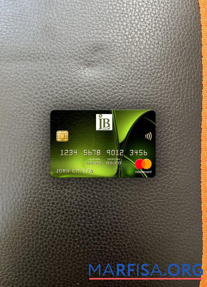 Либерия IB International Банковский mastercard фотообраз Лицевая сторона предпросмотр