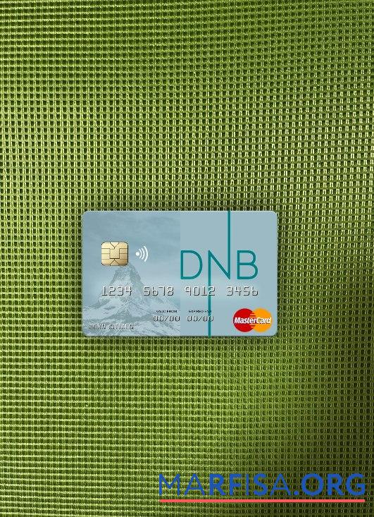 Литва DNB Банковский mastercard фотообраз Лицевая сторона предпросмотр