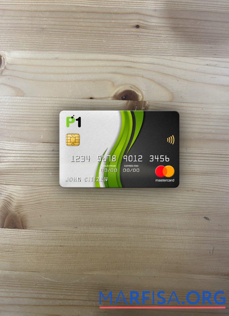 Малайзия Packet 1 Сеть Банковский mastercard фотообраз Лицевая сторона предпросмотр