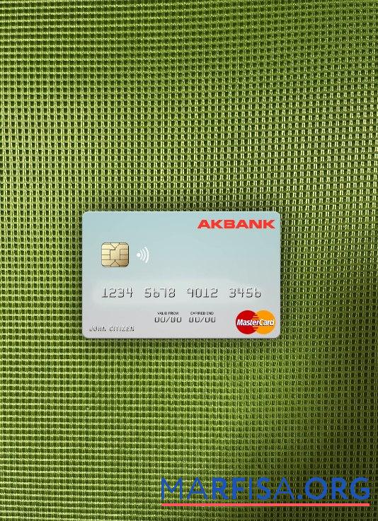 Мальта Akbank T.A.S╠º. mastercard фотообраз Лицевая сторона образец