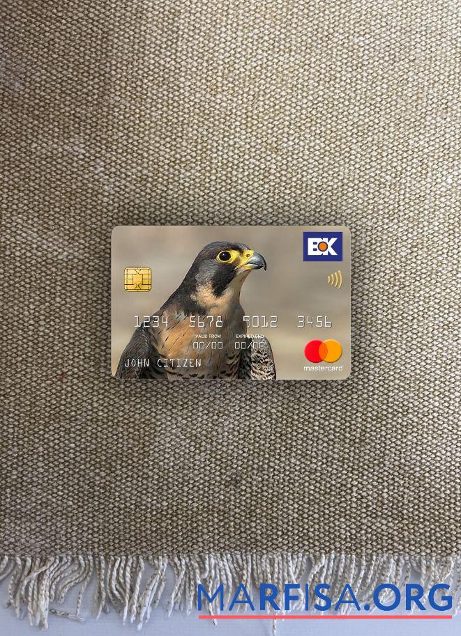 Пакистан The Банковский of Khyber Банковский mastercard фотообраз Лицевая сторона макет