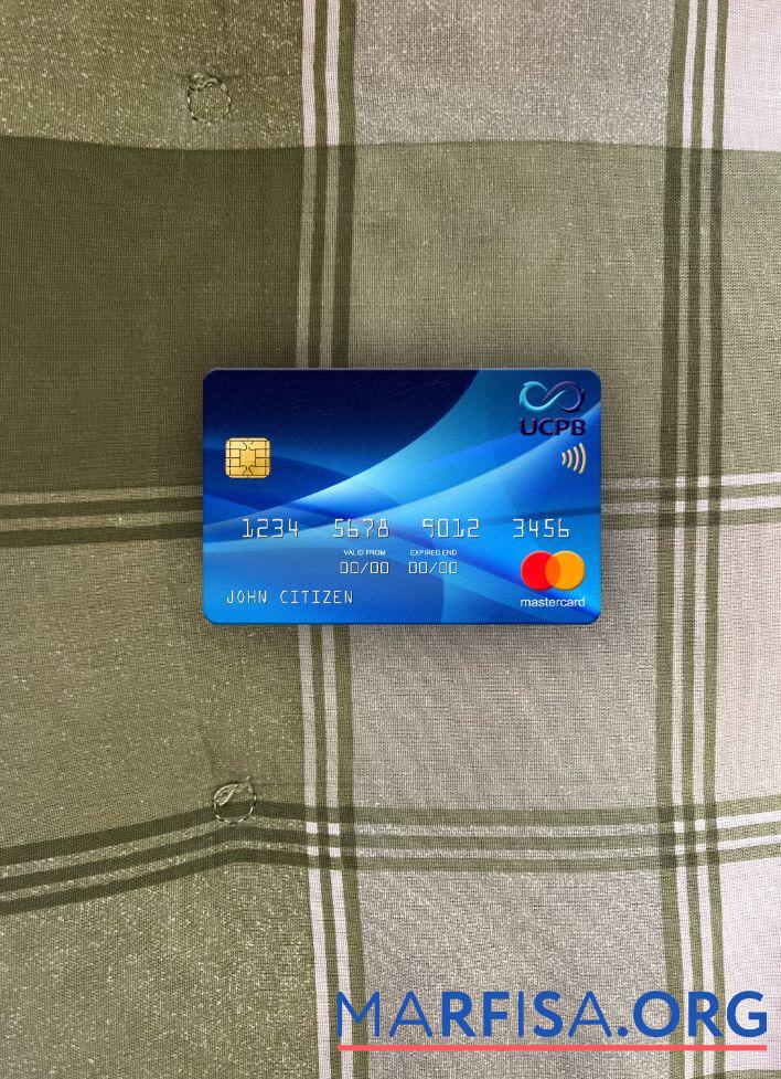 Филиппины The United Coconut Planters Банковский (UCPB) mastercard фотообраз Лицевая сторона предпросмотр
