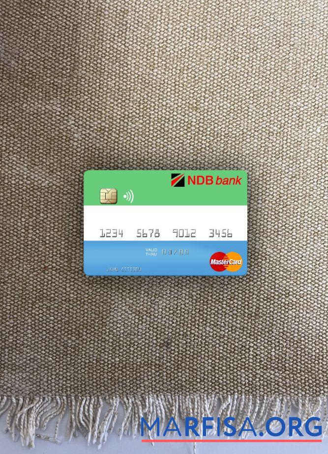 Сьерра-Леоне национальный Development Банковский mastercard фотообраз Лицевая сторона предпросмотр