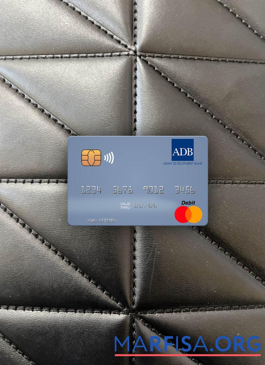 Соломоновы Острова ADB Банковский mastercard фотообраз Лицевая сторона предпросмотр