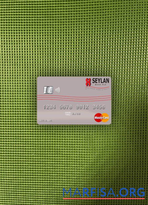 Шри-Ланка Seylan Банковский Plc mastercard фотообраз Лицевая сторона предпросмотр
