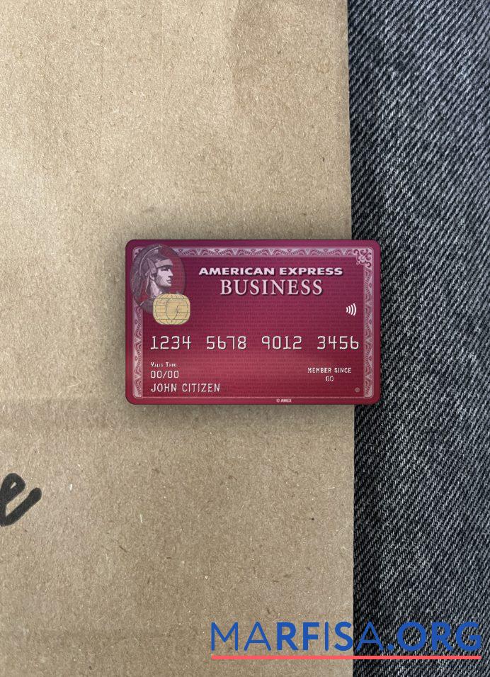 США BB&T Corp. Банковский AMEX Бизнес plum Карта фотообраз Лицевая сторона предпросмотр
