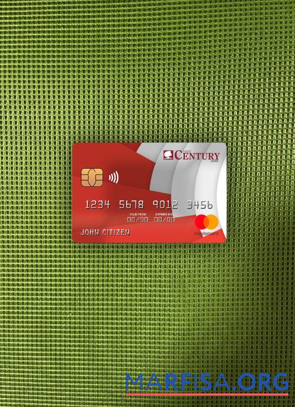 США Грузия Gainesville First Century Банковский mastercard фотообраз Лицевая сторона макет