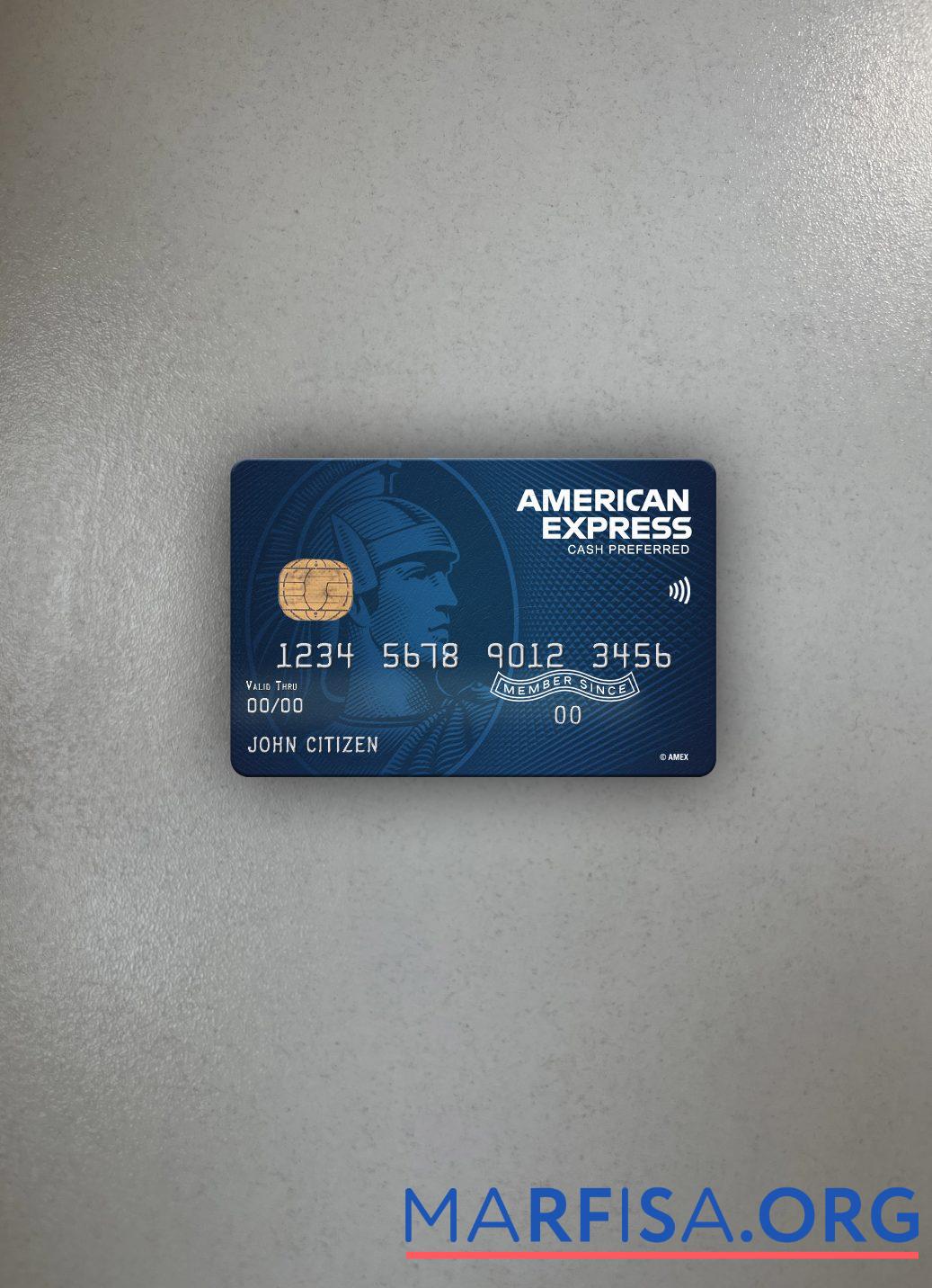 США North Carolina BB&T Corp. Банковский AMEX синий cash preferred Карта фотообраз Лицевая сторона дизайн
