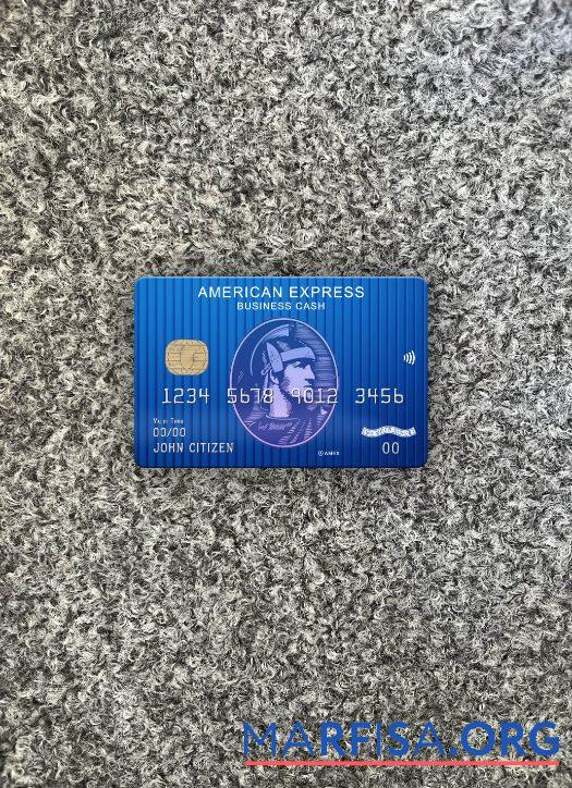США Springside Ипотека Банковский AMEX Бизнес cash Карта фотообраз Лицевая сторона шаблон