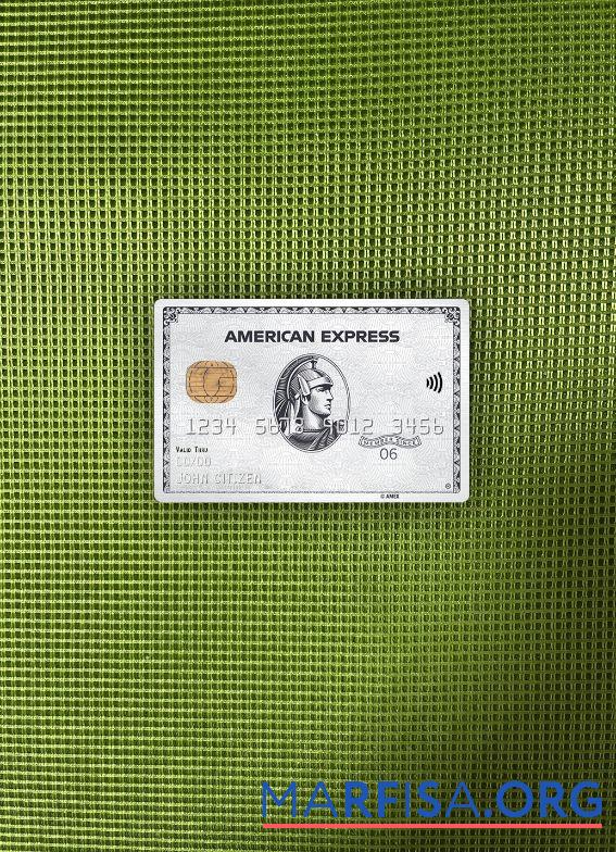 США Sutton Банковский AMEX platinum Карта фотообраз Лицевая сторона предпросмотр
