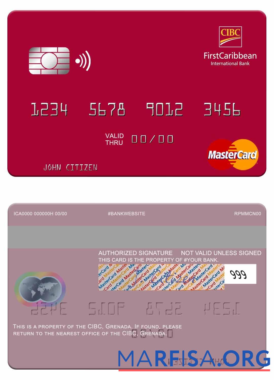 Гренада CBIC mastercard предпросмотр