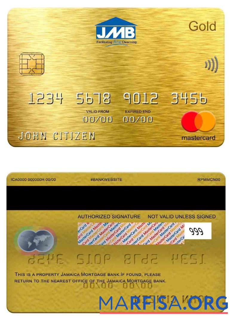 Ямайка Ипотека Банковский mastercard gold предпросмотр