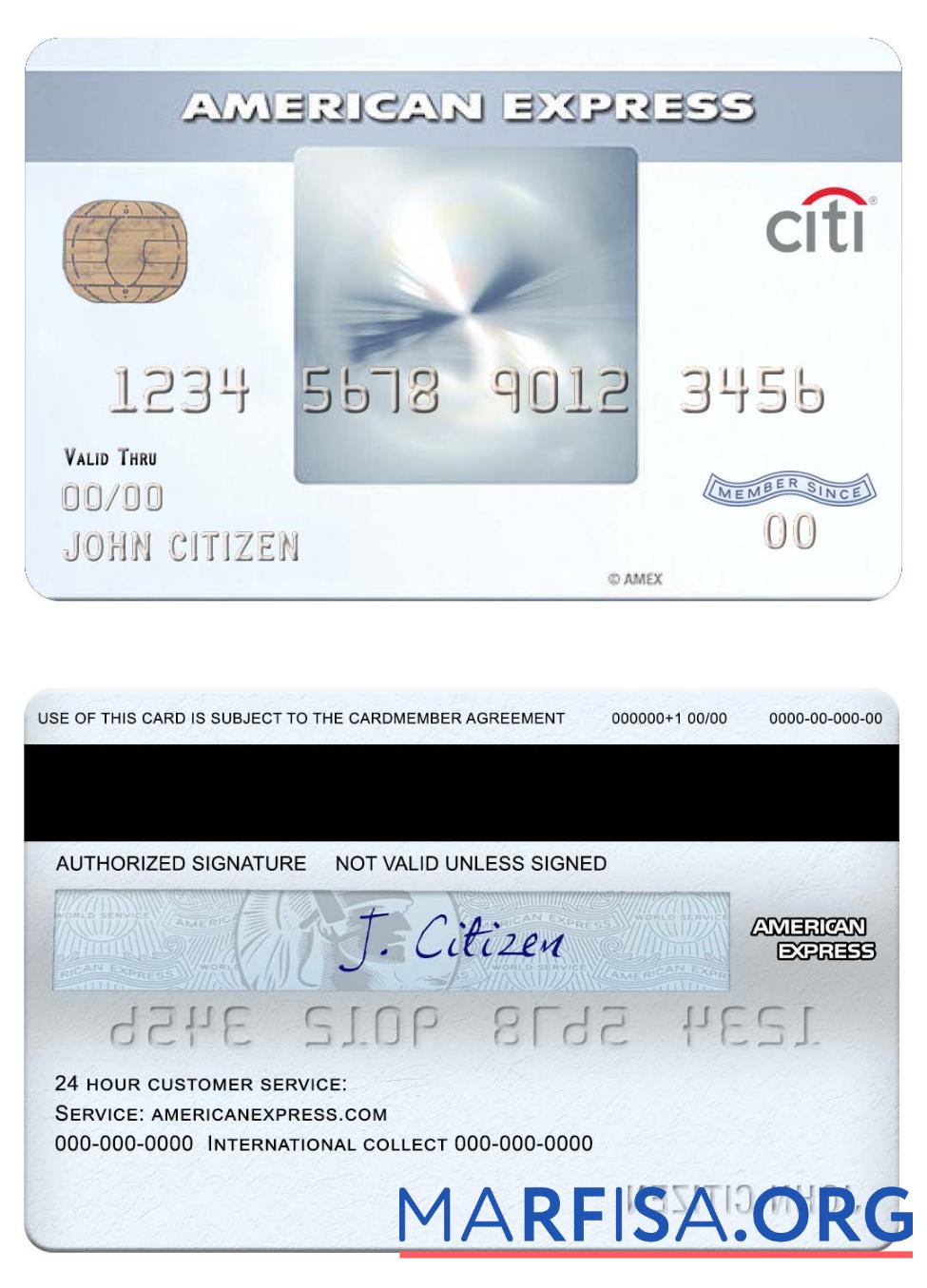 США CITIbank amex everyday┬« Кредит Карта предпросмотр