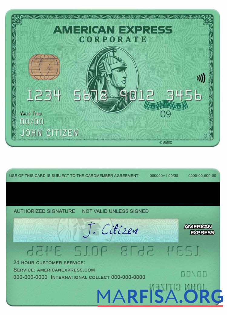 США Nebraska Five Points Банковский amex зелёный Карта предпросмотр