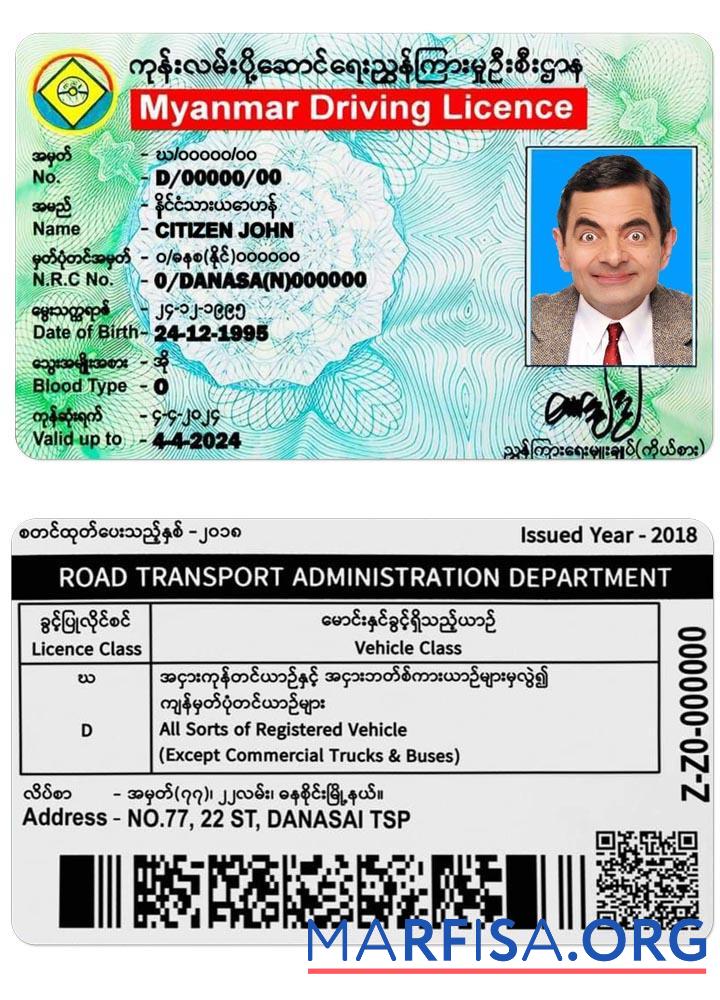 Myanmar DL Probe
