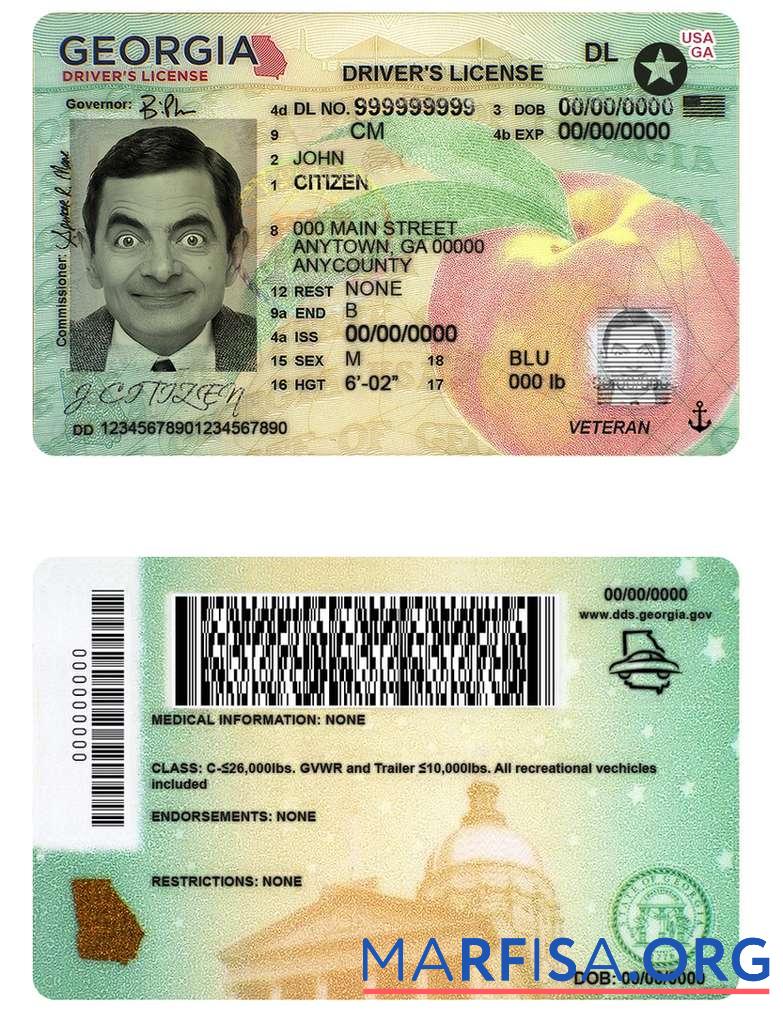 USA Georgien DL (2019 Gegenwärtig) Vorschau