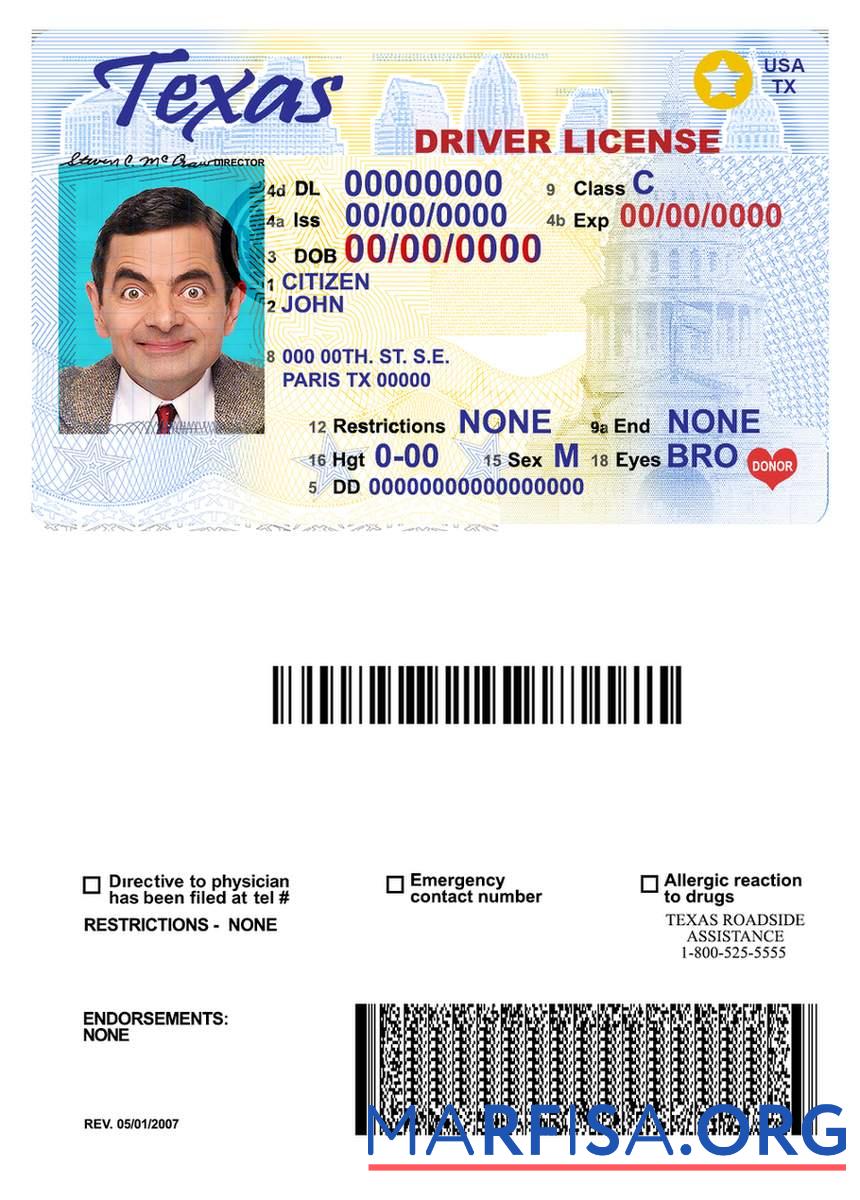 USA Texas DL Probe