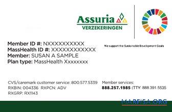 Suriname Gesundheit Versicherung Karte Mockup