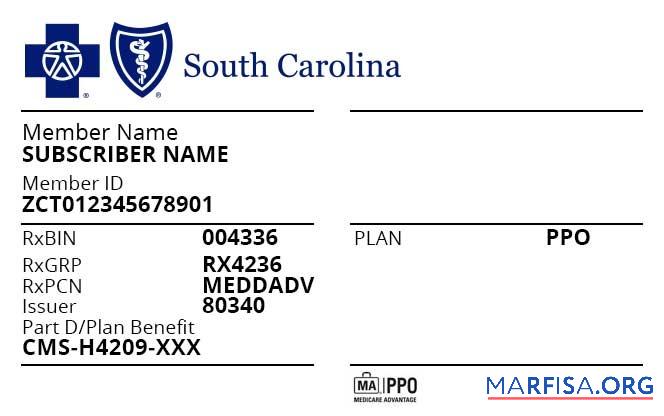 USA South Carolina Gesundheit Versicherung Karte Design