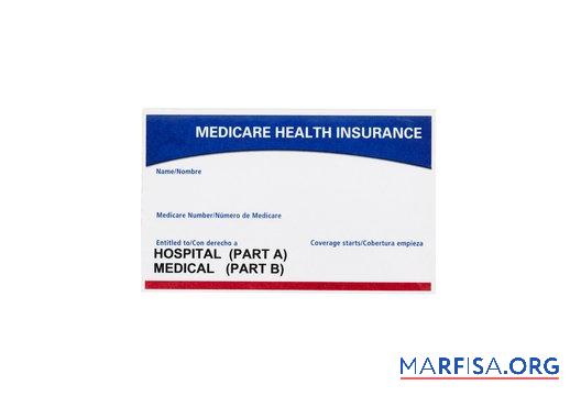 USA Medizinisch Gesundheit Versicherung Karte Vorschau
