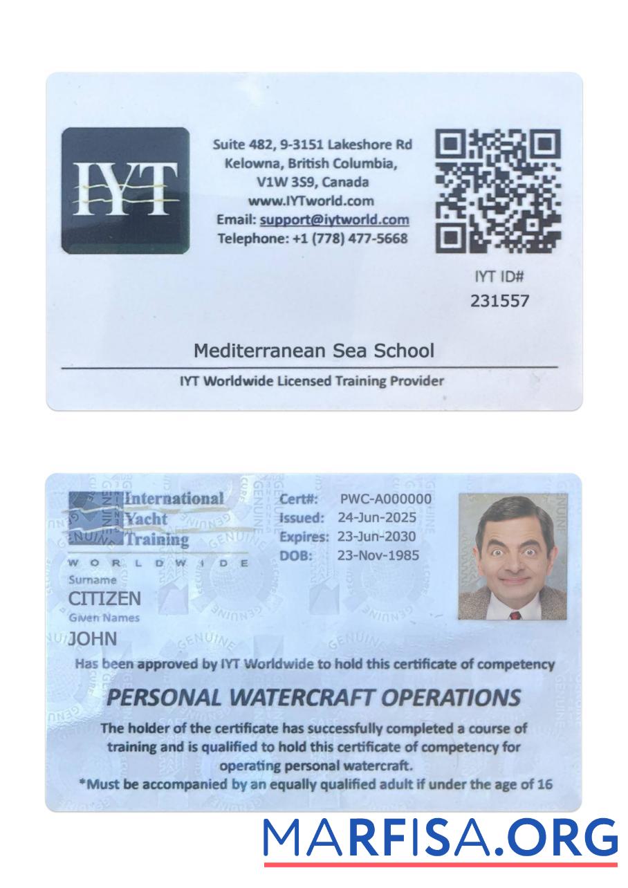 Канада British Columbia international yacht training Карта дизайн