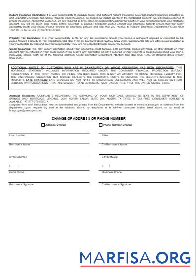 Australien ING Direct Bank Hypothek Kontoauszug, 3 pages 3 scr Vorschau