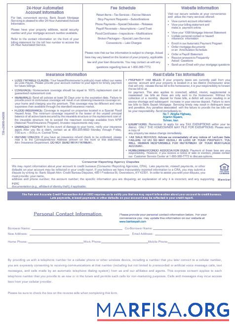 Iran Bank Sepah Hypothek Kontoauszug in Word and PDF fromats 3 Mockup
