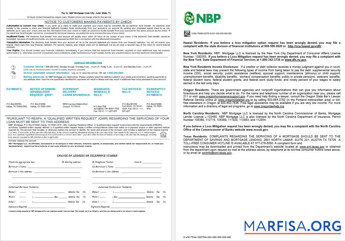 Pakistan NBP Hypothek Darlehen Kontoauszug in Word and PDF Formate , 8 pages 3 4 Probe