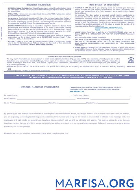 Polen Alior Hypothek Kontoauszug in Word and PDF Formate 3 Vorschau
