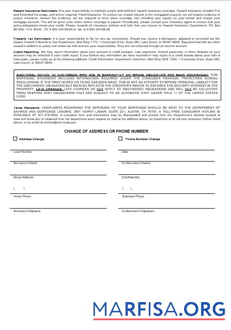 Russland Tinkoff Hypothek Kontoauszug in Word and PDF Formate 3 Vorschau